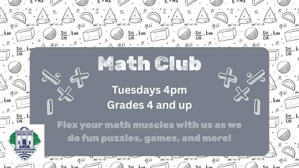 Mary M. Campbell Library Math Club