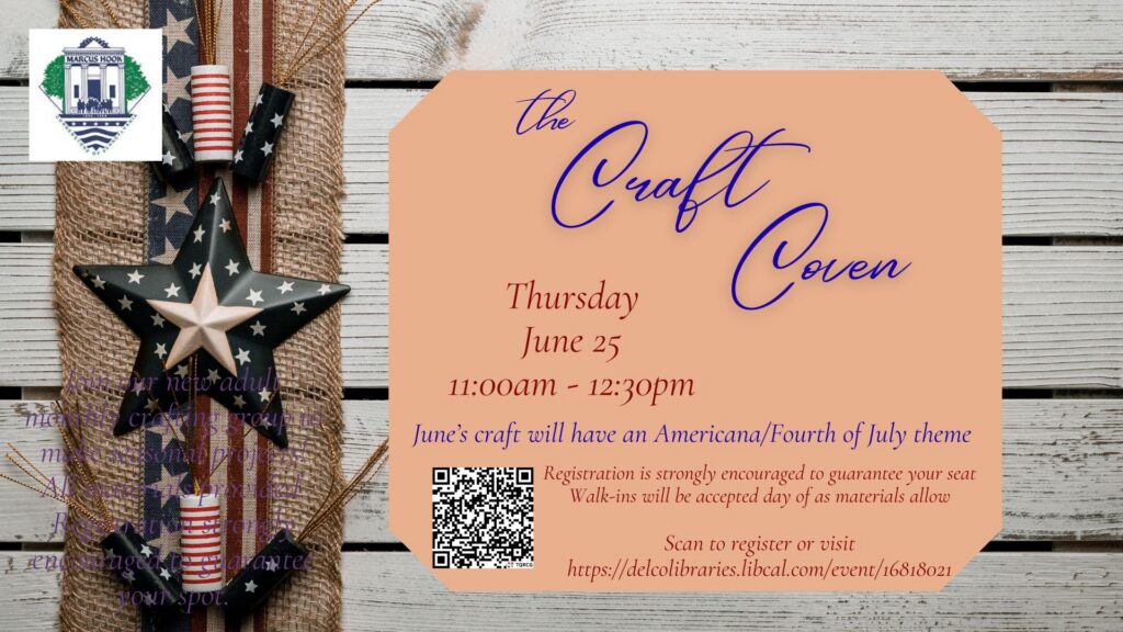 Mary M. Campbell Library: Craft Coven